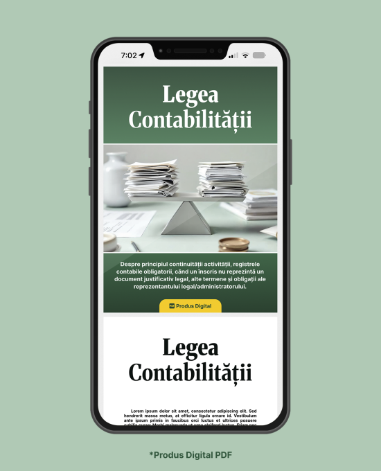 Legea contabilității (act. 04 feb 2025)
