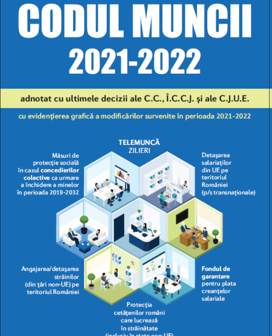 Codul Muncii 2021-2022