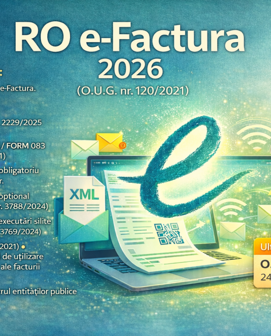 RO e-Factura (+ legislatie conexa) // Actualizat 24 dec. 2025