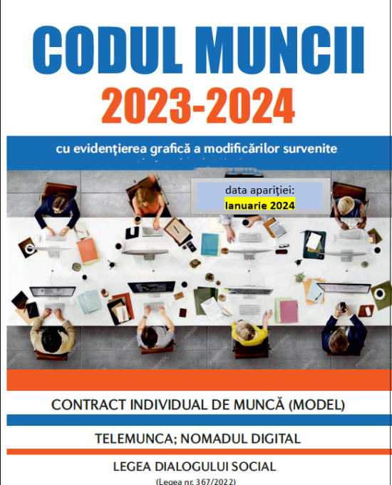 Codul Muncii 2023-2024