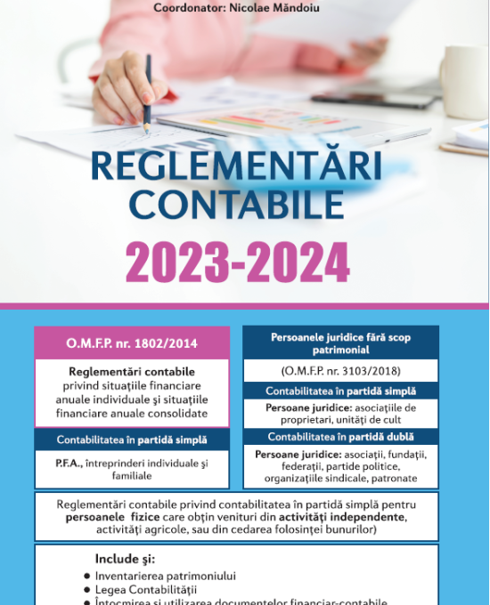 Reglementări contabile 2023-2024