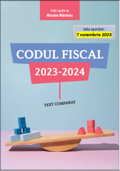 codul fiscal 2023-2024 Univolum