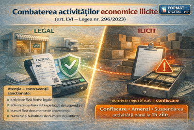 activitati comerciale ilicite