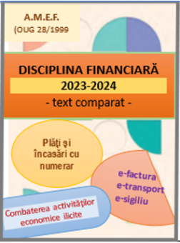 disciplina financiara - Pachet