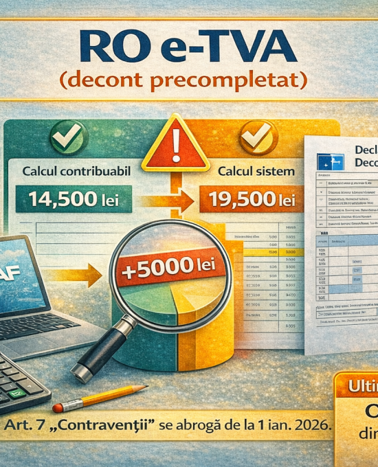 RO e-TVA (Decont precompletat) // actualizat 24.XII.2025