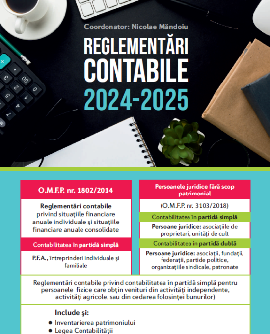 Reglementari contabile 2024-2025